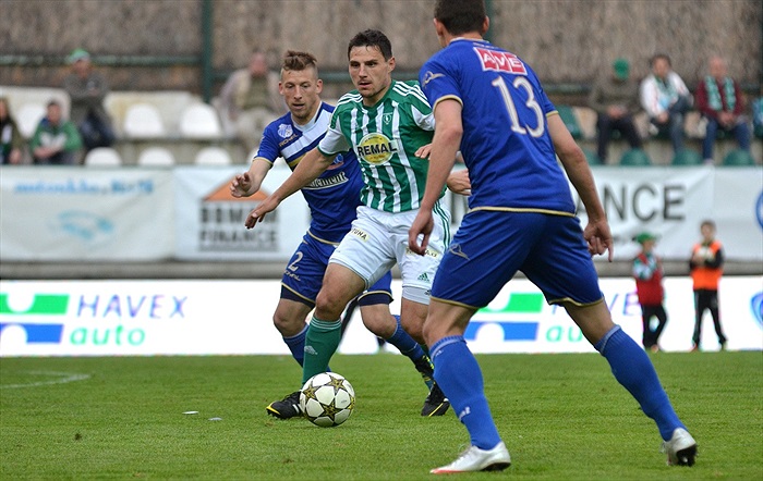 Bohemians Praha 1905 - FK Ústí nad Labem 3:0 (1:0)