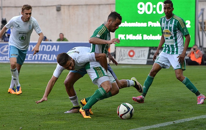 Bohemians Praha 1905 - FK Mladá Boleslav 2:0 (1:0)