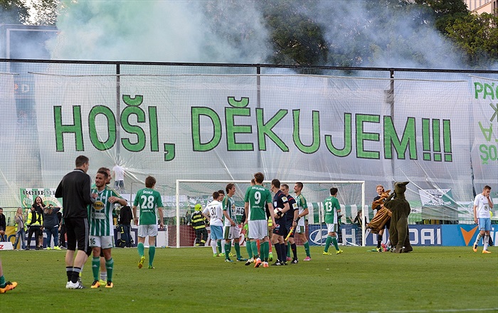 Bohemians Praha 1905 - FK Mladá Boleslav 2:0 (1:0)