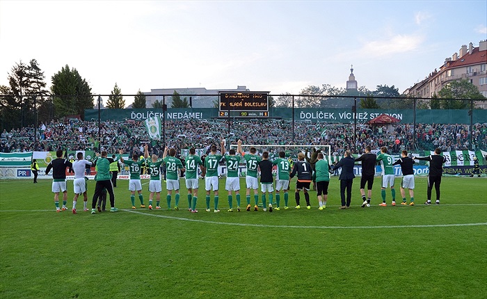 Bohemians Praha 1905 - FK Mladá Boleslav 2:0 (1:0)
