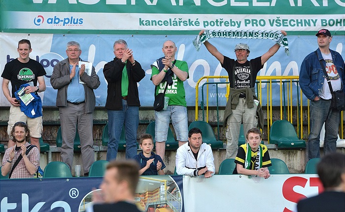 Bohemians Praha 1905 - FK Mladá Boleslav 2:0 (1:0)