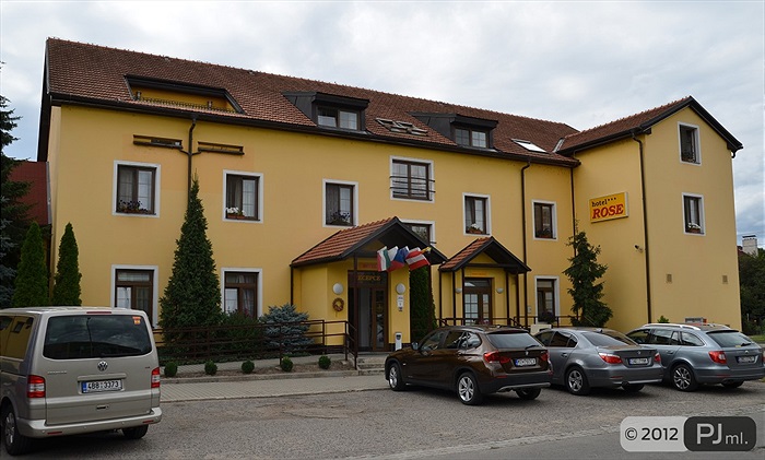Soustředění Břeclav - Hotel ROSE***