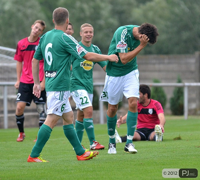 Bohemians 1905  - 1.SC Znojmo 5:1 (2:0) 