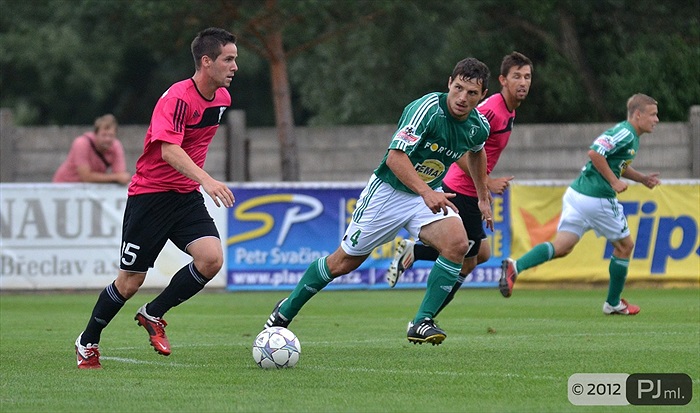 Bohemians 1905  - 1.SC Znojmo 5:1 (2:0) 