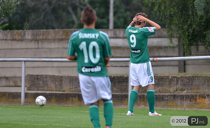 Bohemians 1905  - 1.SC Znojmo 5:1 (2:0) 