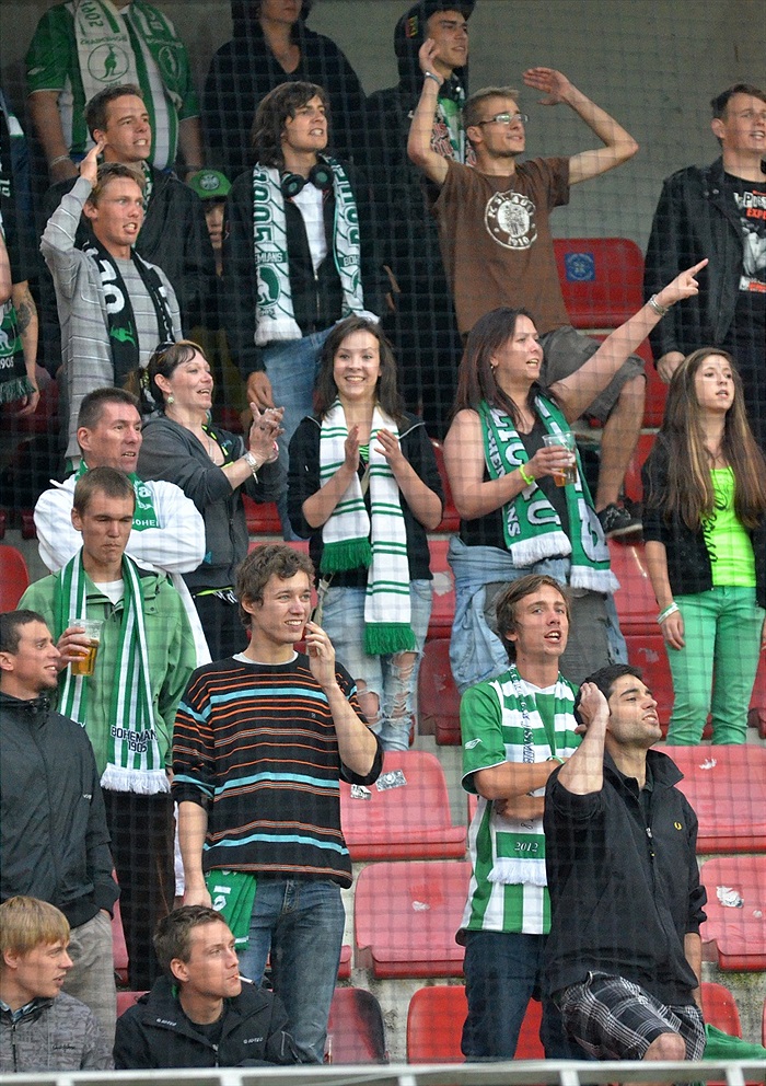 AC Sparta Praha - Bohemians Praha 1905 1:1 (1:1), pen. 6:5