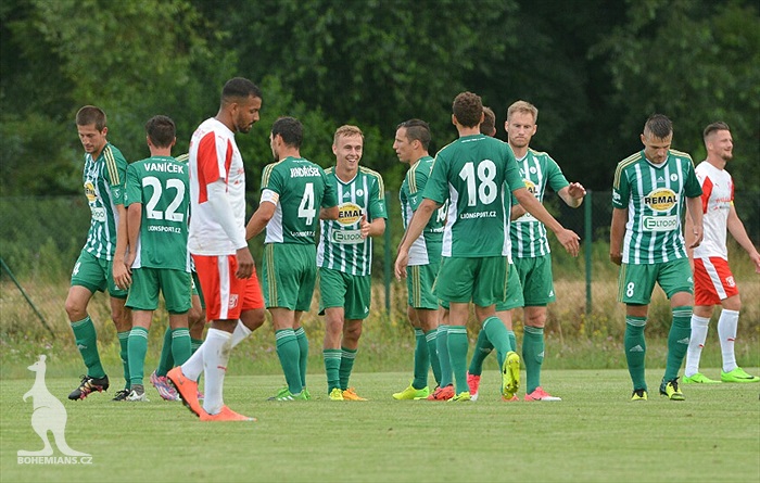 Hallescher - Bohemians 2:2 (0:1)