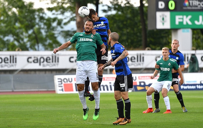 Jablonec - Bohemians 2:0 (1:0)