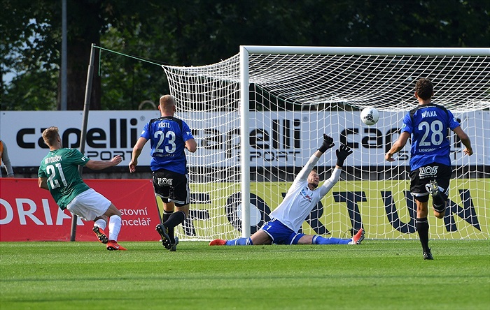 Jablonec - Bohemians 2:0 (1:0)