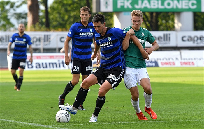 Jablonec - Bohemians 2:0 (1:0)