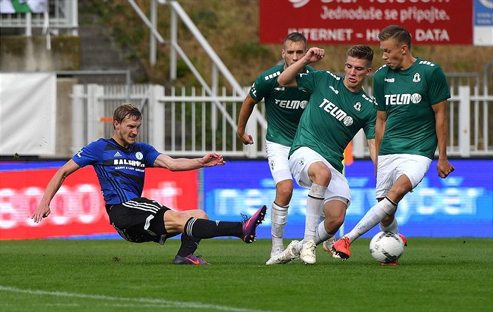 Jablonec - Bohemians 2:0 (1:0)