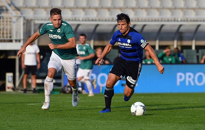 Jablonec - Bohemians 2:0 (1:0)