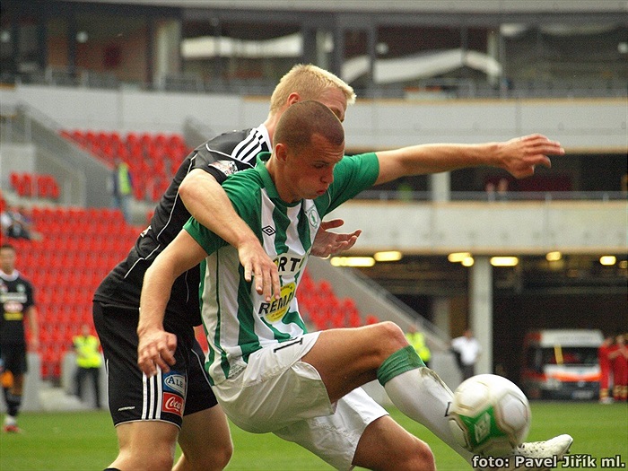 Bohemians 1905 - 1.FK Příbram 1:0 (0:0)