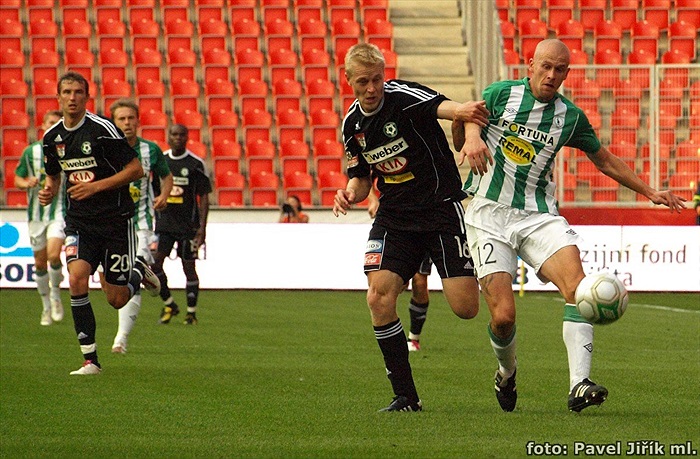 Bohemians 1905 - 1.FK Příbram 1:0 (0:0)