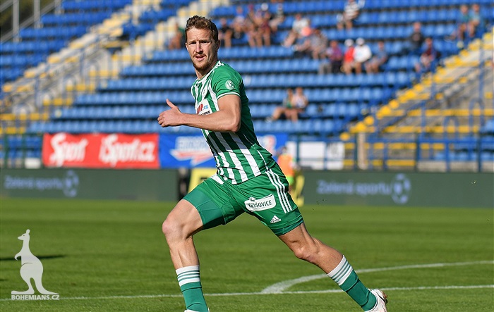 Zlín - Bohemians 1:3 (0:1)