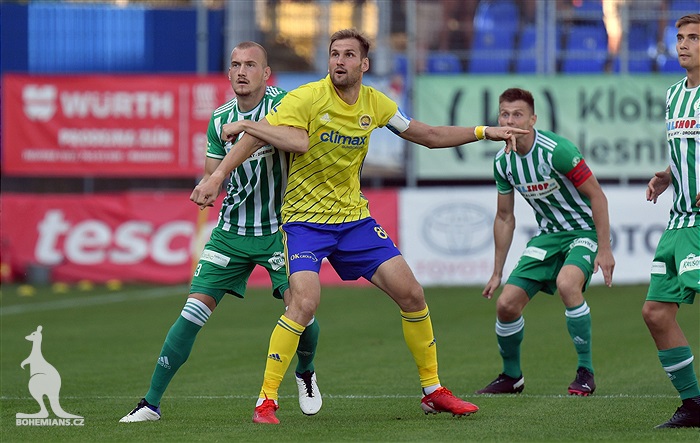 Zlín - Bohemians 1:3 (0:1)