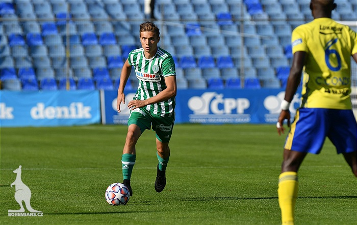 Zlín - Bohemians 1:3 (0:1)