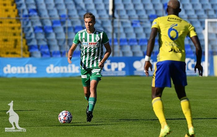 Zlín - Bohemians 1:3 (0:1)