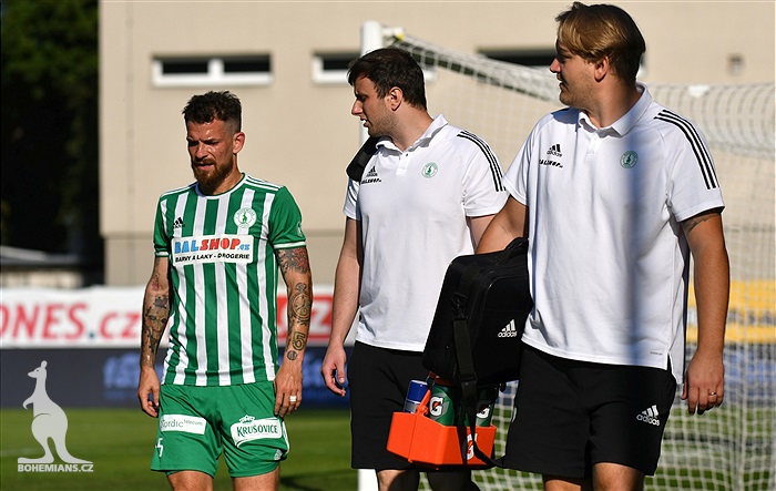 Zlín - Bohemians 1:3 (0:1)