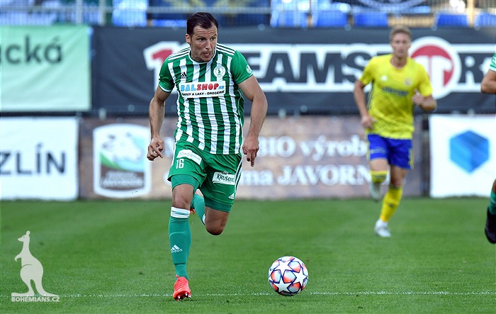 Zlín - Bohemians 1:3 (0:1)