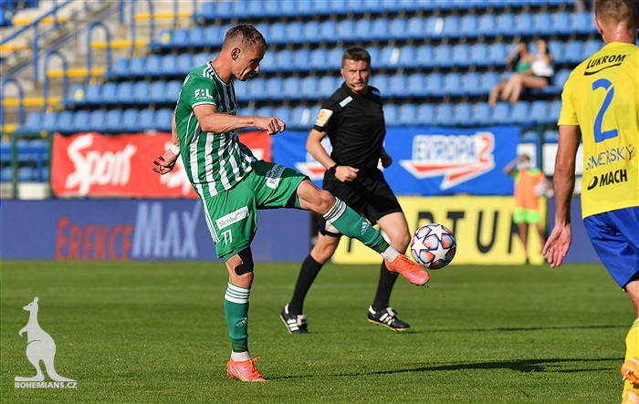 Zlín - Bohemians 1:3 (0:1)