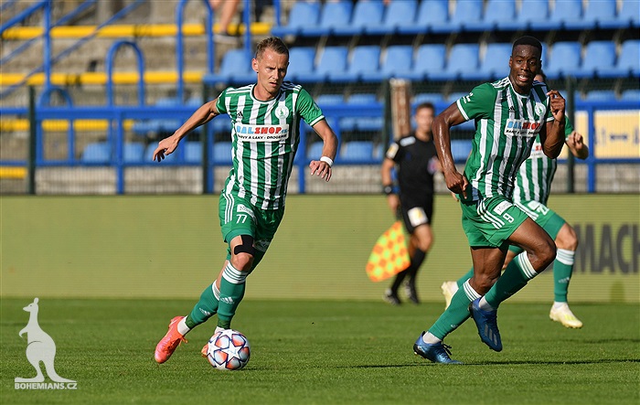 Zlín - Bohemians 1:3 (0:1)