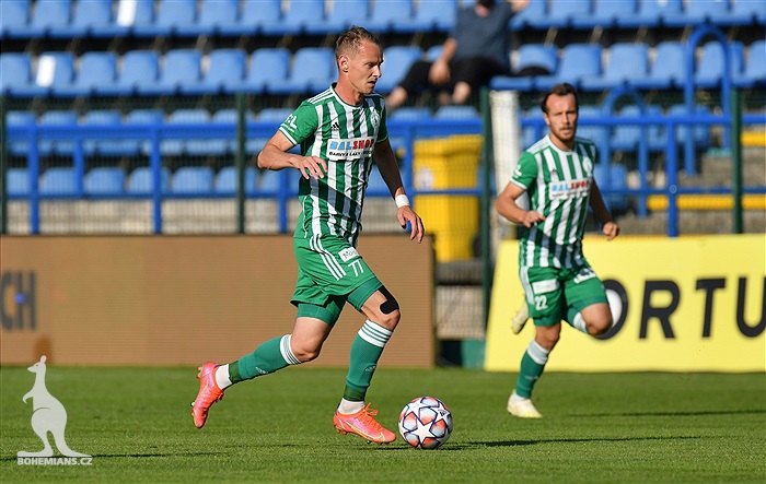 Zlín - Bohemians 1:3 (0:1)