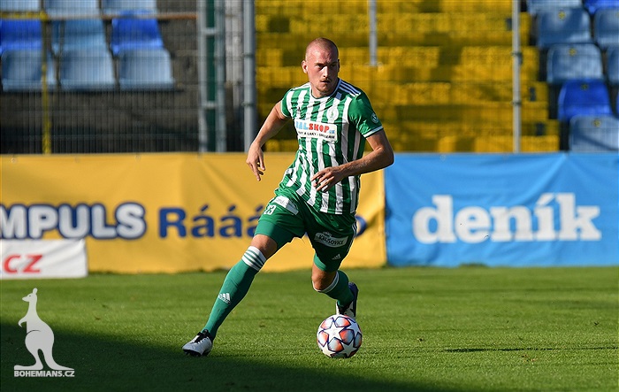 Zlín - Bohemians 1:3 (0:1)