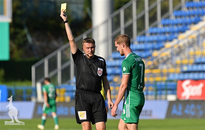 Zlín - Bohemians 1:3 (0:1)