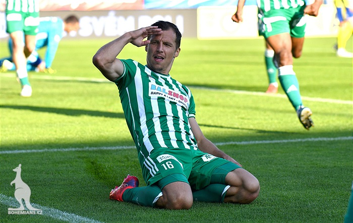 Zlín - Bohemians 1:3 (0:1)