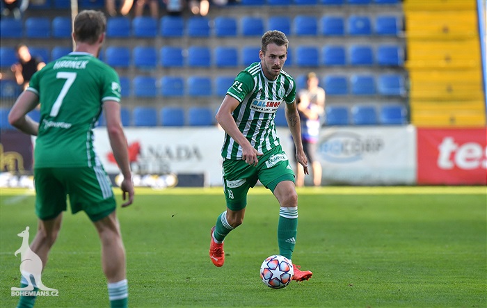 Zlín - Bohemians 1:3 (0:1)