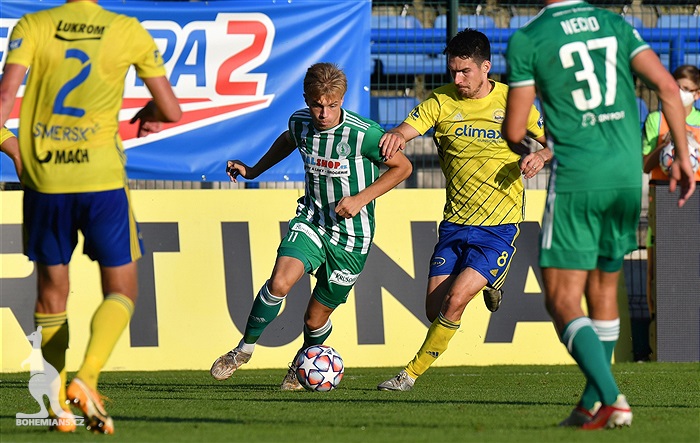 Zlín - Bohemians 1:3 (0:1)