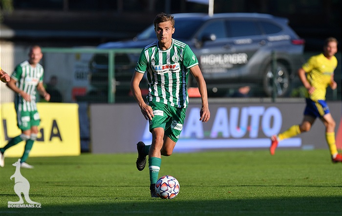 Zlín - Bohemians 1:3 (0:1)