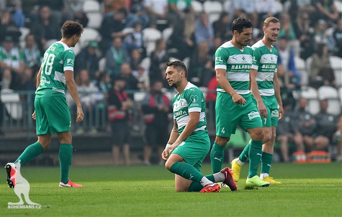 Bohemians - Liberec 0:2 (0:1)