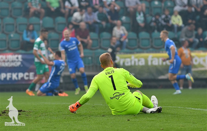 Bohemians - Liberec 0:2 (0:1)