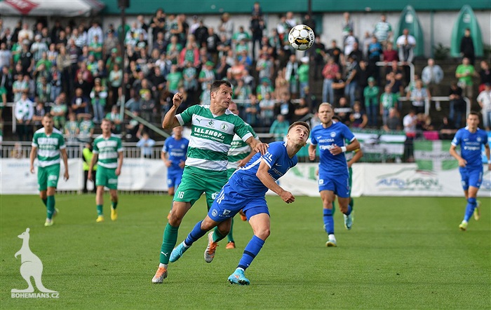 Bohemians - Liberec 0:2 (0:1)