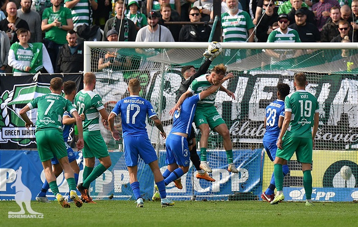 Bohemians - Liberec 0:2 (0:1)