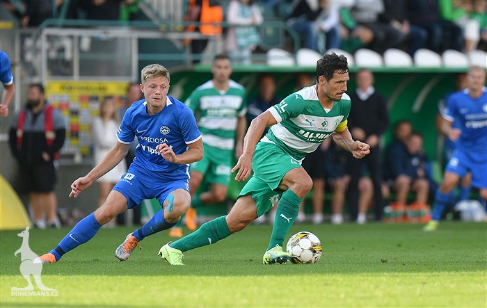 Bohemians - Liberec 0:2 (0:1)