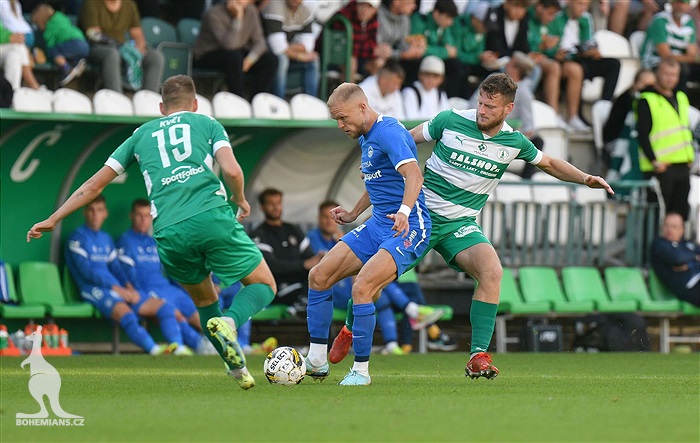 Bohemians - Liberec 0:2 (0:1)