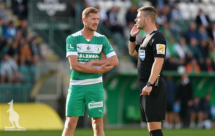 Bohemians - Liberec 0:2 (0:1)