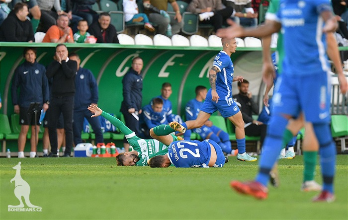 Bohemians - Liberec 0:2 (0:1)