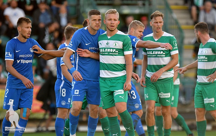 Bohemians - Liberec 0:2 (0:1)