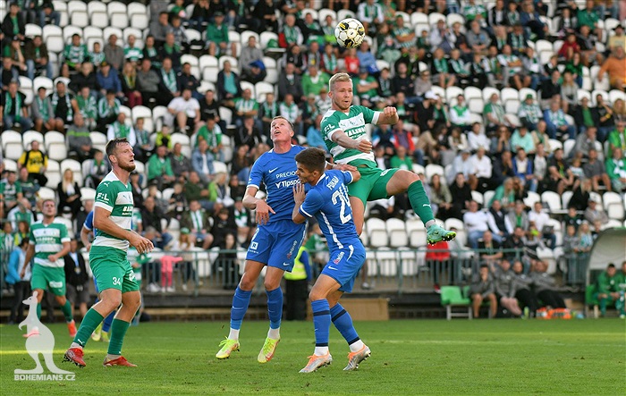 Bohemians - Liberec 0:2 (0:1)