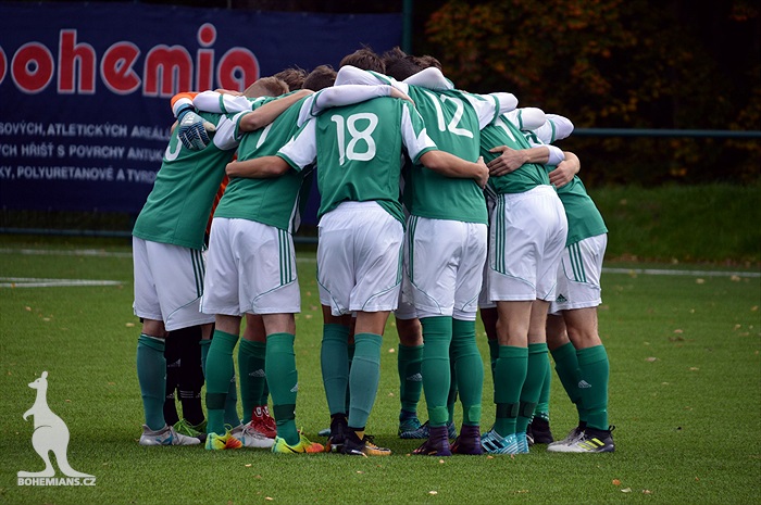 U17: Bohemians - Sparta 0:3