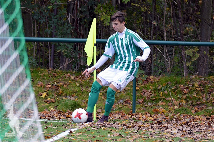 U17: Bohemians - Sparta 0:3