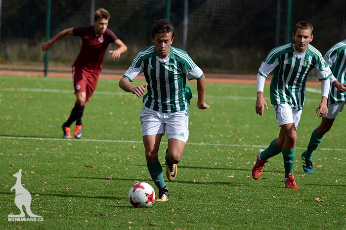 U17: Bohemians - Sparta 0:3