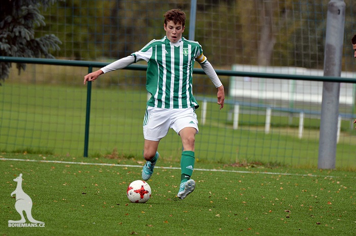 U17: Bohemians - Sparta 0:3