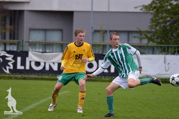 U16: Bohemians - Olympia 3:0