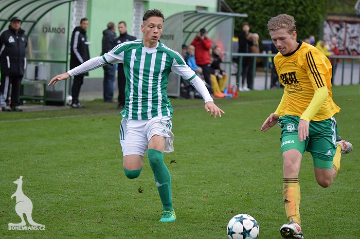 U16: Bohemians - Olympia 3:0