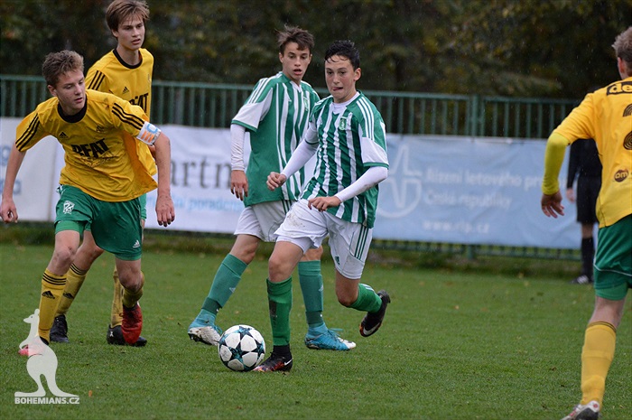 U16: Bohemians - Olympia 3:0